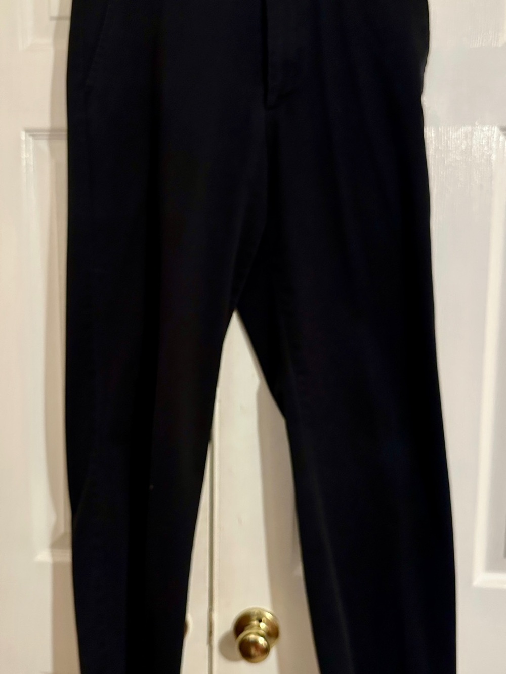 Dockers Men's 32X32 Black Classic Straight Fit